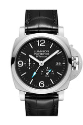 Panerai Luminor BiTempo 44 Black Dial PAM01360